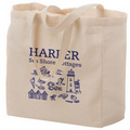 Cotton Canvas Tote Bag (13"x5"x13") - Screen Print